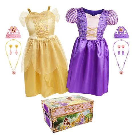 Disney princess dress up trunk - Disney Princess Dress Up Trunk Deluxe 21 Piece Officially Licensed [Amazon Exclusive] 4.5 out of 5 stars 25,682. 3K+ bought in past month. $34.99 $ 34. 99. FREE delivery Thu, Aug 24 . ... Princess Dress Up Clothes for Little Girls Princess Dress Up Trunk - Pretend Role Play Costume Set 25 Pcs Gift Set for Toddlers Little Girls Age 3-6 Years Old …
